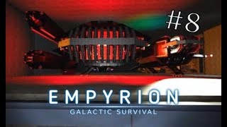 MOVING IN  Empyrion Galactic Survival  Wolves Test Server  8 [upl. by Atalayah]