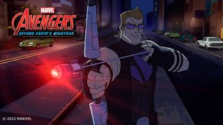 The Avengers Take On the Squadron Supreme  Avengers Fast Forward Episode 13 [upl. by Mcmahon]