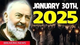 Urgent Prophecy Padre Pios Last Message on the Impending Three Days of Darkness [upl. by Thaddeus]