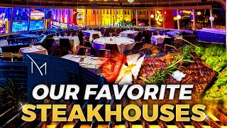 Discover Las Vegas Hidden STEAKHOUSES Locals TOP SECRET PICKS Revealed  Living In Las Vegas Nevada [upl. by Ayiotal]