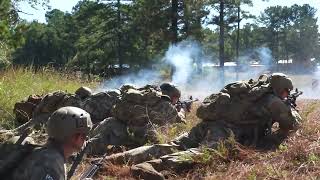 Joint Air Assault training in the Box at JRTC and Fort Polk Shorts [upl. by Nived]