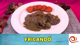 How to Make FRICANDÓ – Traditional Catalan Beef Stew with Wild Mushrooms [upl. by Marne]