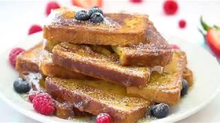 Baked French Toast Sticks [upl. by Stead]