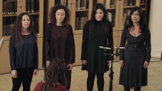 Amalgamation Choir  Ksenitia tou Erota Live at the Library [upl. by Assilaj]