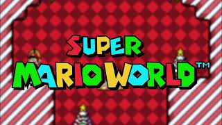 Happy H Christmas Maniacs of Noise  Super Mario World Hacks [upl. by Notneuq]