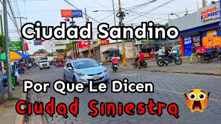 CIUDAD SANDINO Antes Era Un Barrio Peligroso De Managua Nicaragua  Visitando Lugares Históricos [upl. by Annadroj]