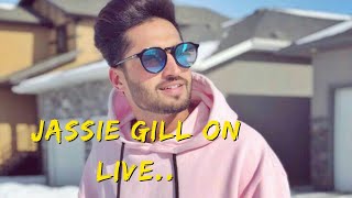 Jassie Gill on Live [upl. by Ethan]