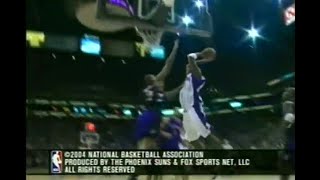 Amazing Amare vs TOR  Dec 26 2004 [upl. by Ardussi]