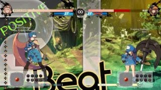 Guilty Gear Strive Millia Rage Relaunch Combo [upl. by Aaronson13]