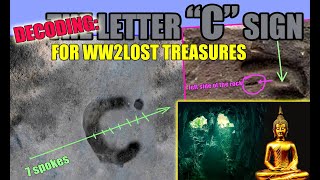 HOW TO DECODE THE LETTER C SIGN IN TREASURE [upl. by Aikam]