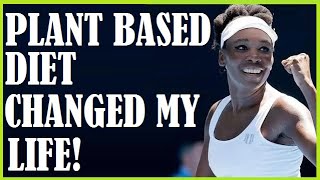 Venus WilliamsPlant Based Diet Changed My Life What She Eats In A Day [upl. by Asik]