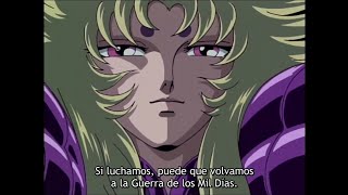 Saint Seiya  caballeros del zodiaco saga de Hades  Shion vs Dohko [upl. by Clio52]