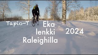 Eka lenkki Raleighilla vuonna 2024 [upl. by Nahsab10]