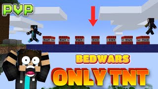 BEDWARS BUT I CAN ONLY USE TNT NO SWORDNO EXE [upl. by Ailyn623]