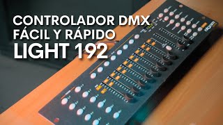 ¿Cómo programar un controlador de luces DMX [upl. by Tye]