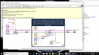 Starting ISE LabVIEW with Arduino MEGA [upl. by Killam]