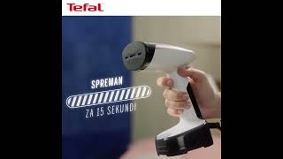 Tefal Access Steam DT3030 aparat za vertikalno peglanje  Stil u trenu [upl. by Asiruam]