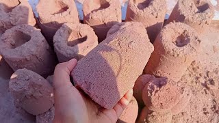 Fail video 😔Pink sand Dry floor crumblingGoldenStarAsmr [upl. by Meade785]