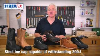 Work Boots and Shoes ¦ Screwfix [upl. by Ecneralc]