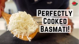 How to Cook Basmati Rice Perfectly Fluffy Every Time [upl. by Adnowal525]