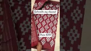 Sambalpuri pata saree with price Sasmita Saree Seller tending song shorts [upl. by Eerized]