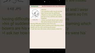 Funny 4Chan Greentext Stories shorts [upl. by Yelsna]