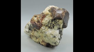 Zircon from Afghanistan – miniature [upl. by Anana]