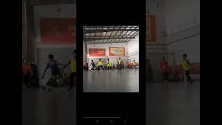 futsal comunity u12 match victory florida california [upl. by Hareehahs]