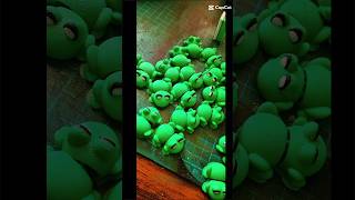 Froggies Fidget froggies Ribbittttt 3dprinting bambux1carbon 3dprints creative frogsofyoutube [upl. by Lenehc]