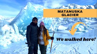 Matanuska Glacier Tour  Alaska 2021  USA [upl. by Kronfeld]