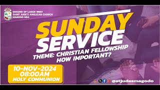 8am Holy Communion Service  Christian Fellowship How Important [upl. by Harday]