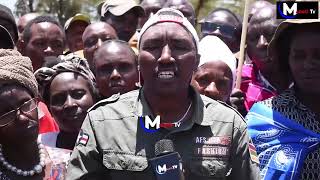 MOTO 🔥 This Maasai youth badly Destroys Kimani Ngunjiri live on camera over Oljorai Land [upl. by Ahsiam]