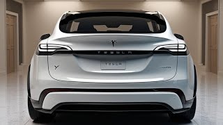 2025 Tesla Model Y Juniper Unveiled – The Ultimate EV Redefined [upl. by Azeret]