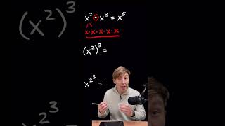 Exponent Rules in less than 60 seconds [upl. by Neelrahc]