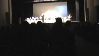 One of the Worst Middle School Band Performances Ever  Merry Christmas [upl. by Wilow140]