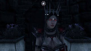 Strongest Vampire Mod Build In Skyrim [upl. by Trever]