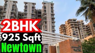 Sarachi Greenwood Nest  2BHK 925 Sqft Flat For Sale In Newtown Near Biswa Bangla Gate [upl. by Nostrebor]