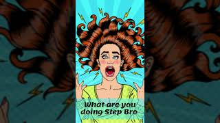 What are you doing Step Bro Sound Effect shorts [upl. by Gagliano81]