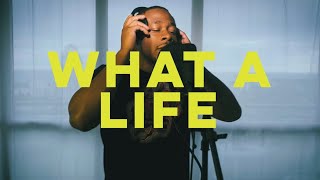 Ralph Ashton  What A Life Official Music Video [upl. by Haneen]