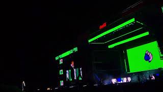 Nicky Jam  Poblado Remix  CocaCola Flow Fest 2022 CDMX [upl. by Jermain]