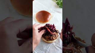 Honey BBQ Shredded Pork Sandwich Recipe [upl. by Andre]