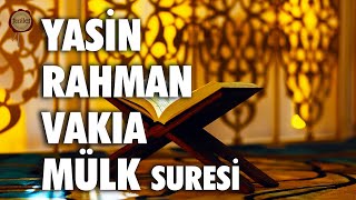 Yasin Rahman Vakıa Mülk Suresi Tebareke  Shamil Gadzhiev [upl. by Nilad]