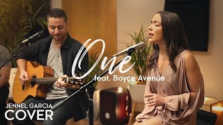 One  U2 ft Mary J Blige Jennel Garcia ft Boyce Avenue acoustic cover on Spotify amp Apple [upl. by Primrosa]