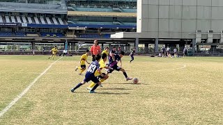 理文 Lee Man v 傑志 Kitchee Game 1  U13 A League 1st Stage 021124 [upl. by Llerehc853]