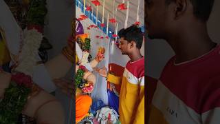 Funny at ganesh 😄 galli ka Ganesh  filmymoji viralvideo ganesh [upl. by Annauj]