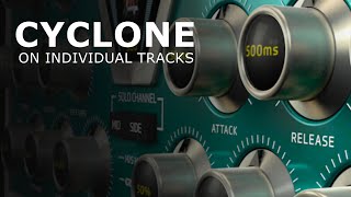 Cyclone on Individual Tracks  SoundSpot Tutorial [upl. by Frodin490]