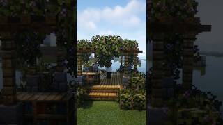 Minecraft Better Enchantment Room😳😍🤔 minecraft shorts buildhacks [upl. by Airet]