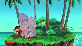 Jake and the NeverLand Pirates  The Singing Stones Song  Disney Junior UK [upl. by Fidelity]