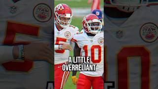 Tyreek Hill LEAVING made Patrick Mahomes BETTER [upl. by Ahserb257]