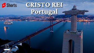 Cristo Rei  Portugal  Drone FPV shorts [upl. by Briney]